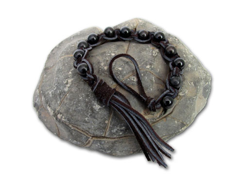 Prayer Mantra Beads - Black Eye Galaxy