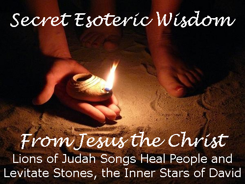 The Secret Esoteric Wisdom of Jesus the Christ